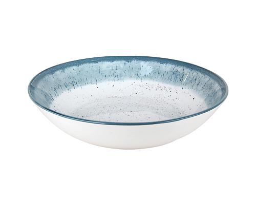 Тарелка глубокая "Rustic blue" (20 см/800 мл)