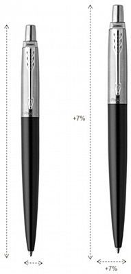 Ручка шариковая Parker Jotter (синяя)