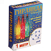 Гирлянда для дома на батарейках с пробкой для бутылки (синий)