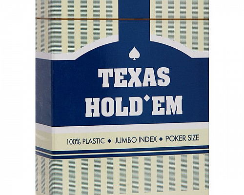 Карты игральные "Texas holdem"