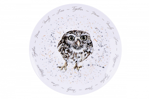 Тарелка десертная "Owlet" (19 см)