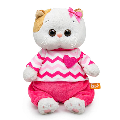 Игрушка мягконабивная "Ли-ли BABY в розовом комплекте"