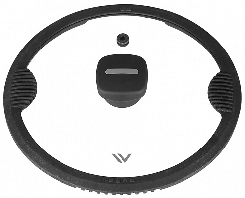Крышка с силиконовым ободом "Vensal" (22 см)