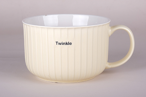 Кружка-бульонница "Twinkle" 800 мл (3 цвета)