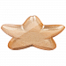 БЛЮДО "STAR" GOLD SHINY 22СМ
