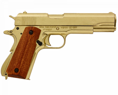Пистолет автоматический наградной  М1911А1,  США Кольт, 1911 г.