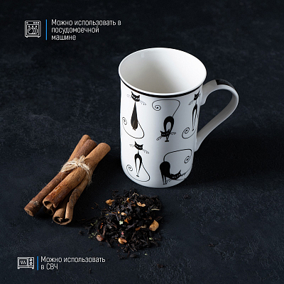 Кружка "Черный кот" (300 мл)